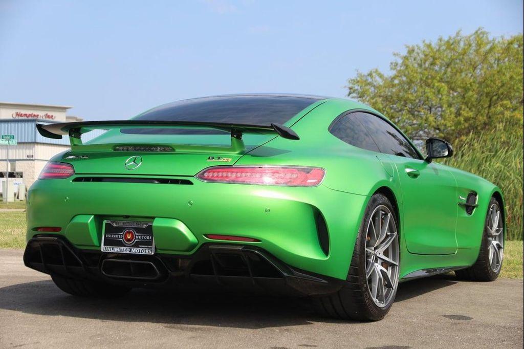 used 2018 Mercedes-Benz AMG GT car, priced at $149,995