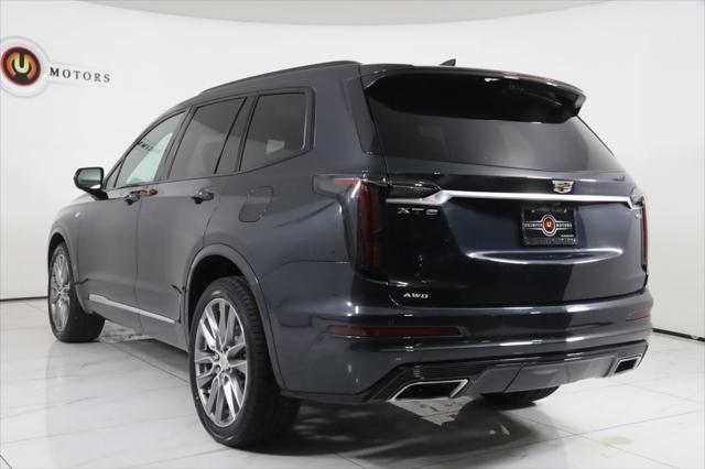 used 2021 Cadillac XT6 car, priced at $36,995