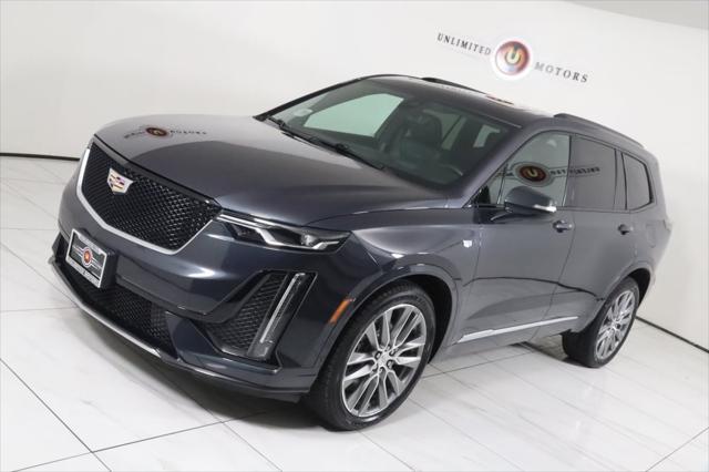 used 2021 Cadillac XT6 car, priced at $36,995