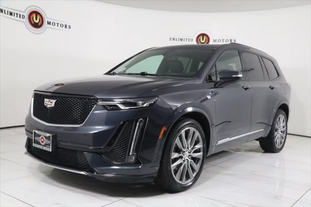 used 2021 Cadillac XT6 car, priced at $36,995