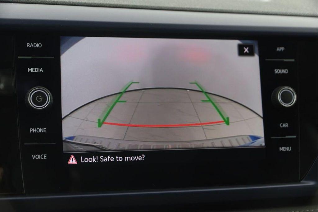 used 2024 Volkswagen Taos car, priced at $25,500