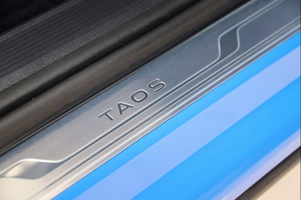 used 2024 Volkswagen Taos car, priced at $25,500