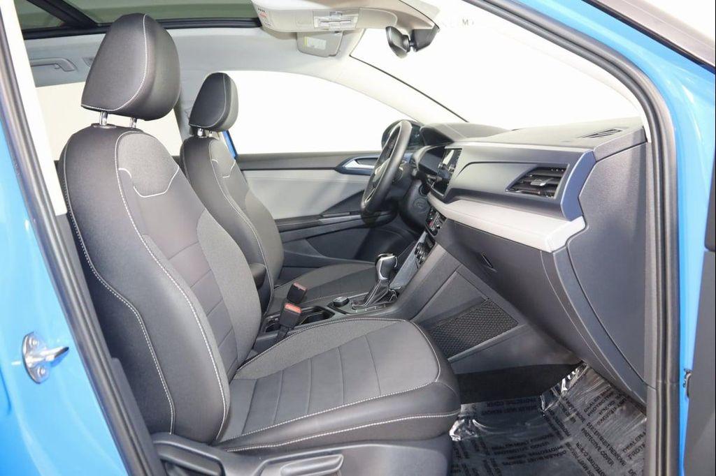 used 2024 Volkswagen Taos car, priced at $25,500