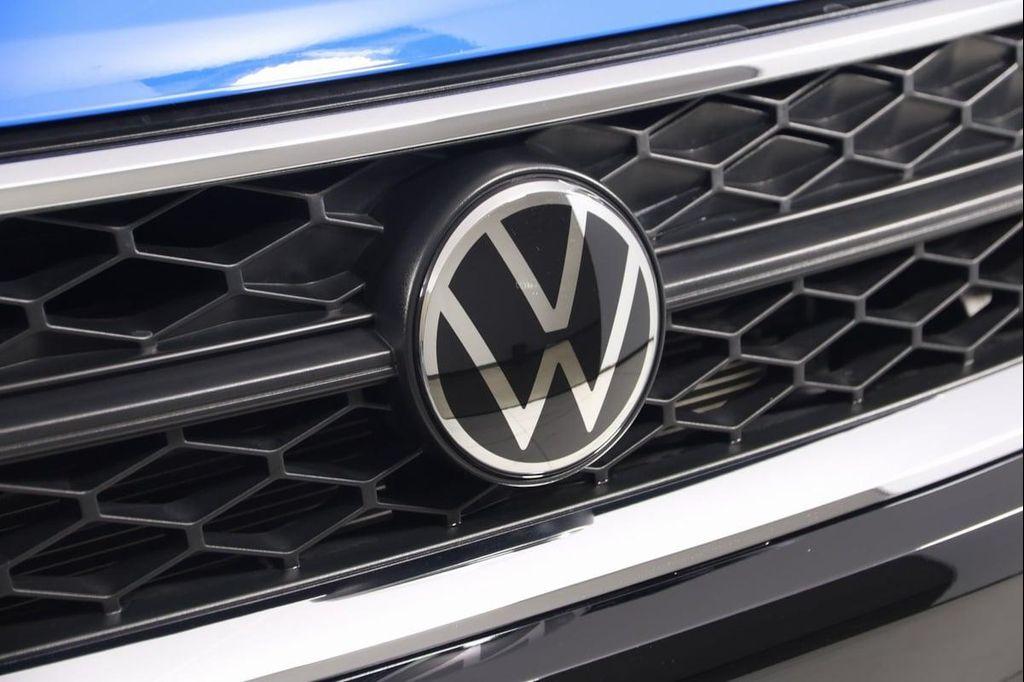 used 2024 Volkswagen Taos car, priced at $25,500