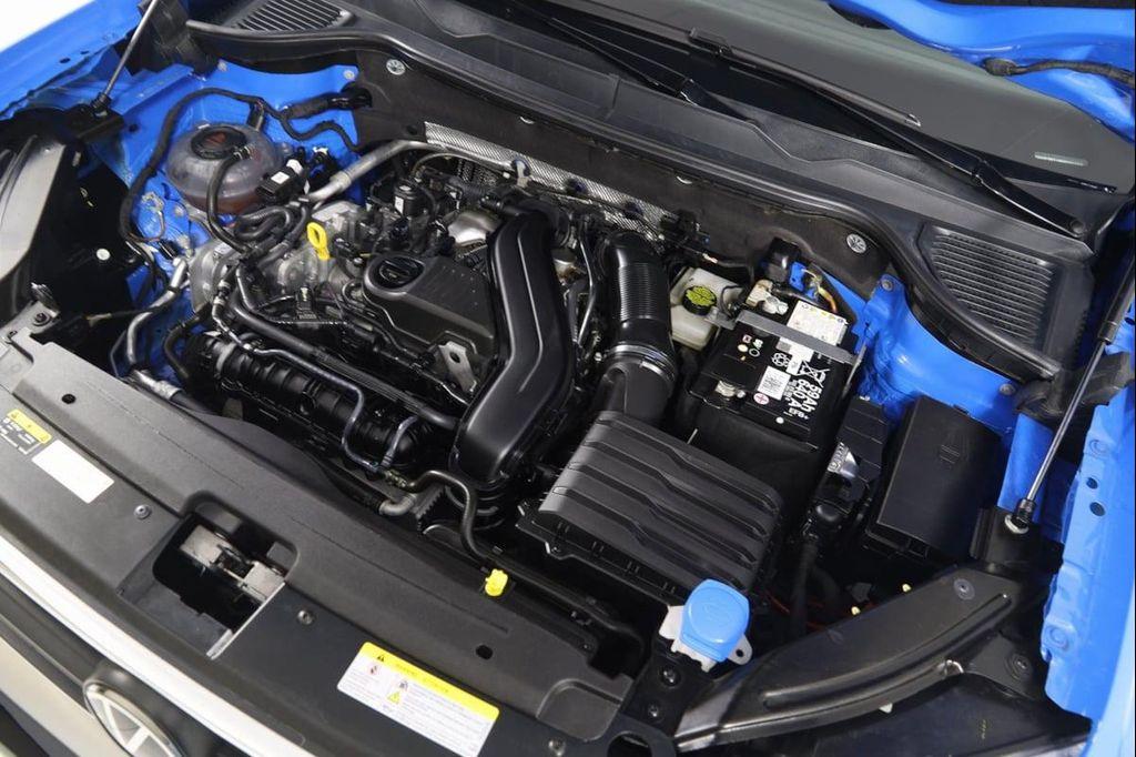 used 2024 Volkswagen Taos car, priced at $25,500