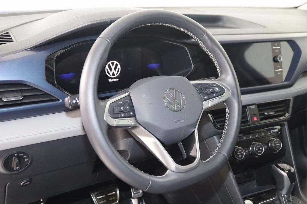 used 2024 Volkswagen Taos car, priced at $25,500