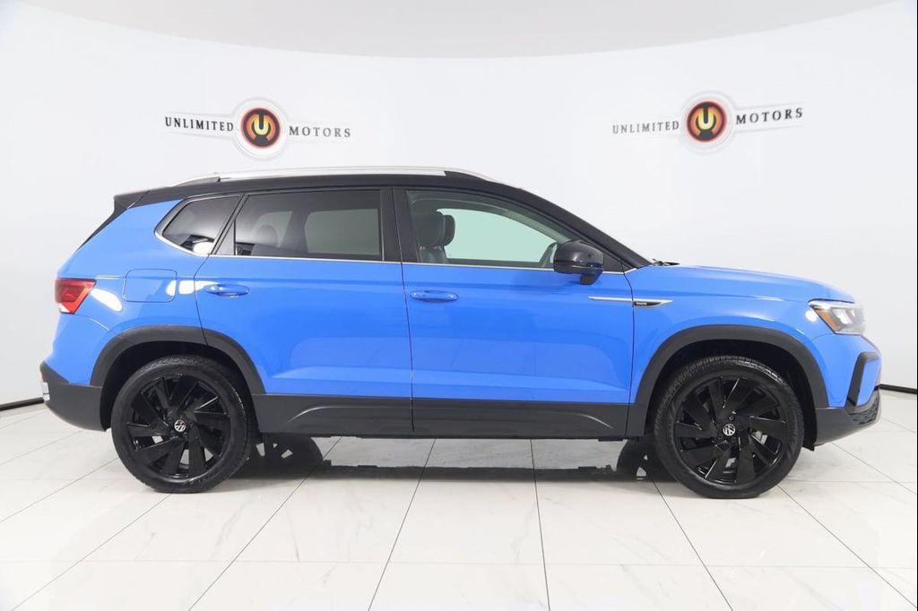 used 2024 Volkswagen Taos car, priced at $25,500