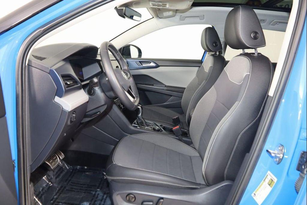 used 2024 Volkswagen Taos car, priced at $25,500