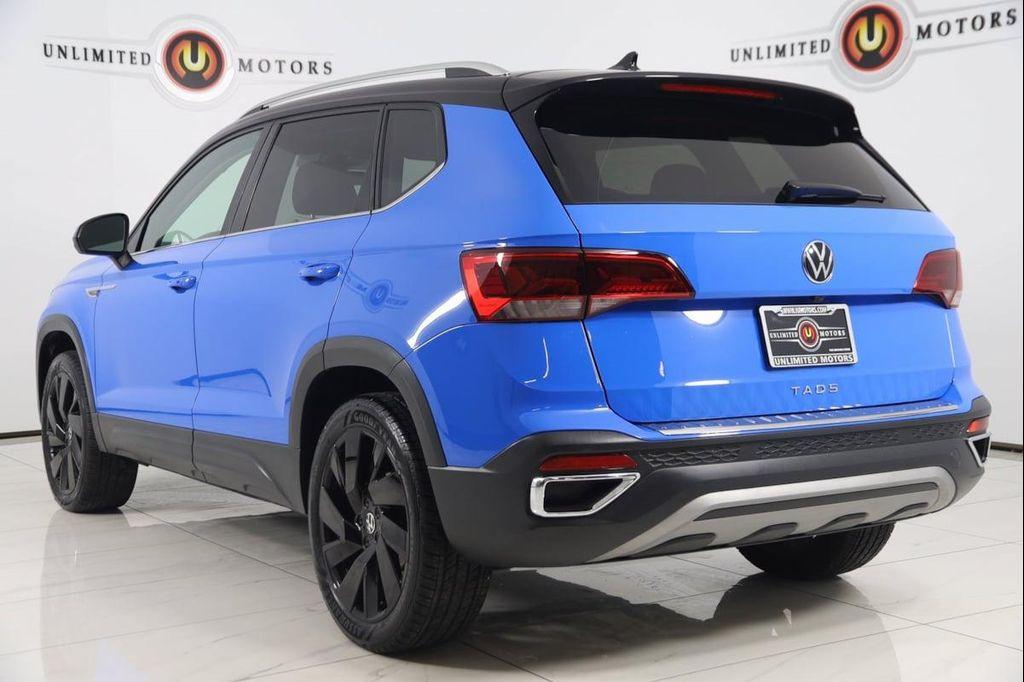 used 2024 Volkswagen Taos car, priced at $25,500