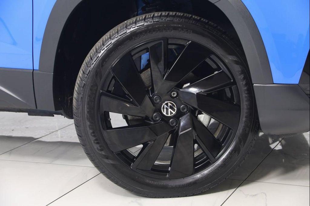 used 2024 Volkswagen Taos car, priced at $25,500