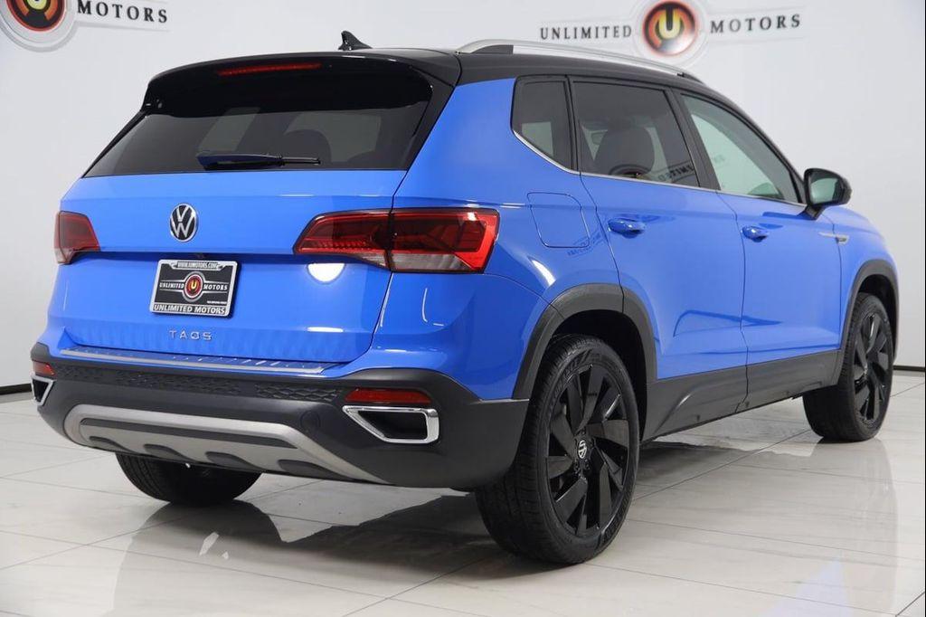 used 2024 Volkswagen Taos car, priced at $25,500
