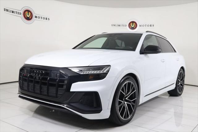 used 2021 Audi SQ8 car, priced at $54,500