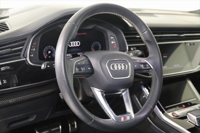 used 2021 Audi SQ8 car, priced at $54,500