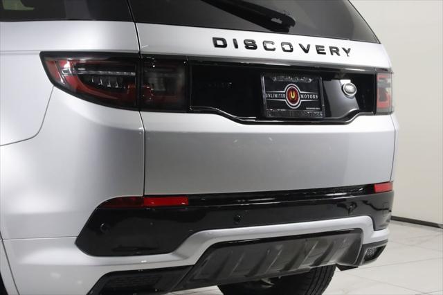 used 2021 Land Rover Discovery Sport car, priced at $28,990