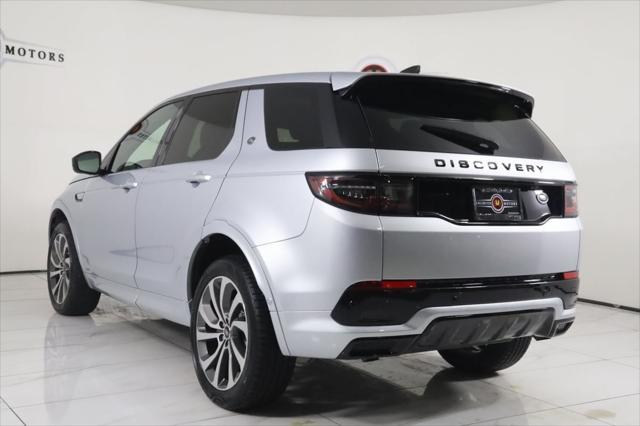 used 2021 Land Rover Discovery Sport car, priced at $28,990