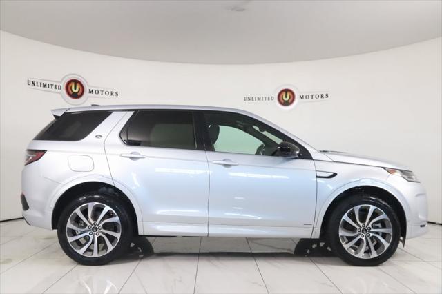 used 2021 Land Rover Discovery Sport car, priced at $28,990