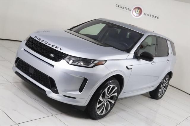 used 2021 Land Rover Discovery Sport car, priced at $28,990