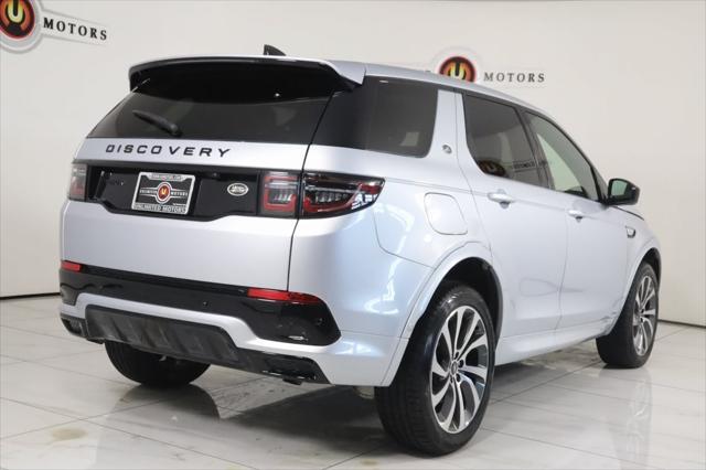 used 2021 Land Rover Discovery Sport car, priced at $28,990