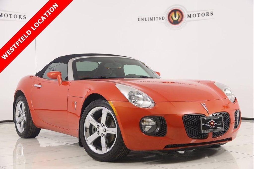 used 2008 Pontiac Solstice car, priced at $14,980