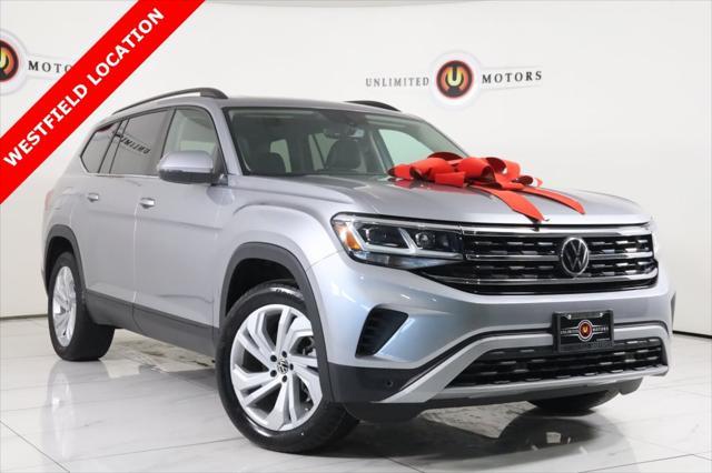 used 2021 Volkswagen Atlas car, priced at $26,500