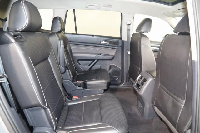 used 2021 Volkswagen Atlas car, priced at $26,500