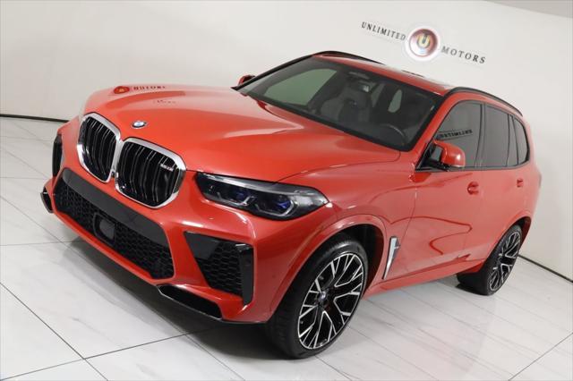 used 2022 BMW X5 M car, priced at $82,500