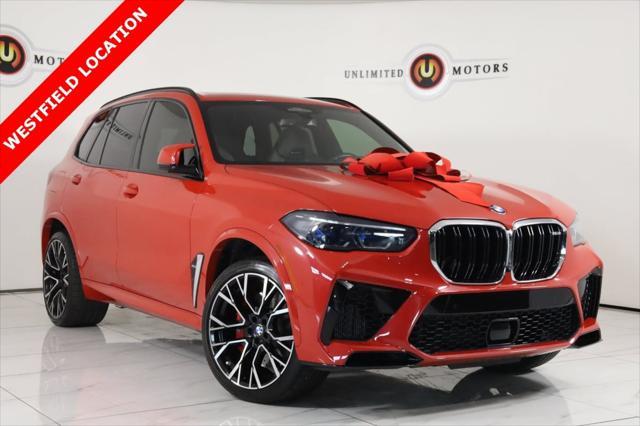 used 2022 BMW X5 M car, priced at $82,500