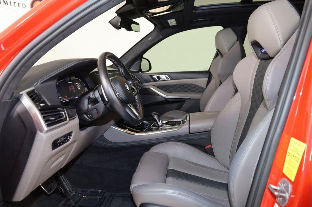 used 2022 BMW X5 M car, priced at $73,990