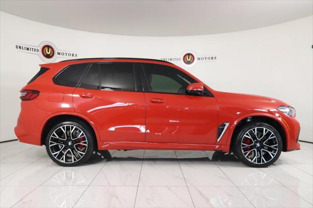 used 2022 BMW X5 M car, priced at $82,500