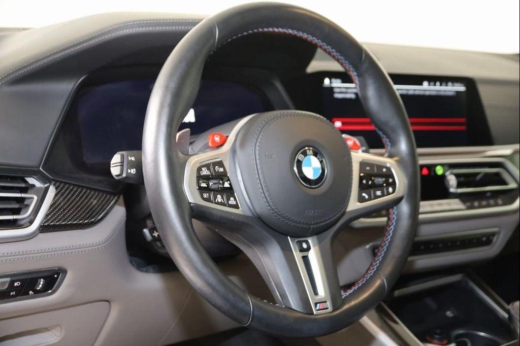 used 2022 BMW X5 M car, priced at $73,990