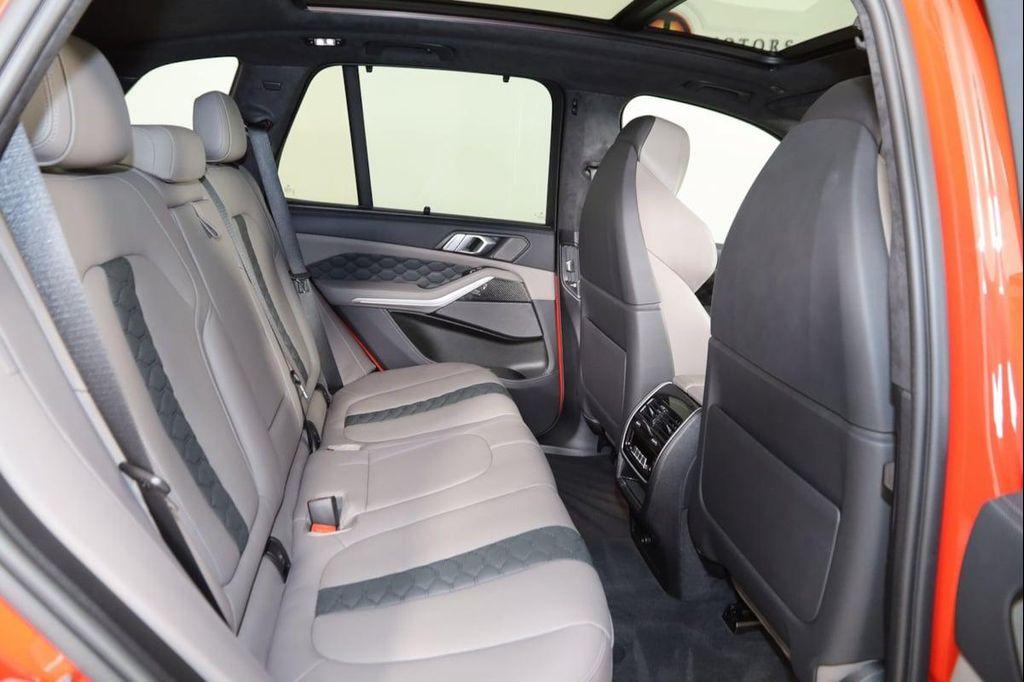 used 2022 BMW X5 M car, priced at $73,990