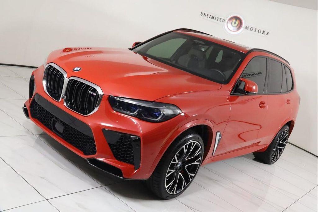 used 2022 BMW X5 M car, priced at $73,990