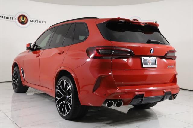 used 2022 BMW X5 M car, priced at $82,500