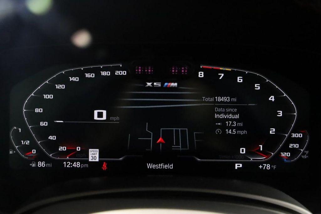 used 2022 BMW X5 M car, priced at $73,990