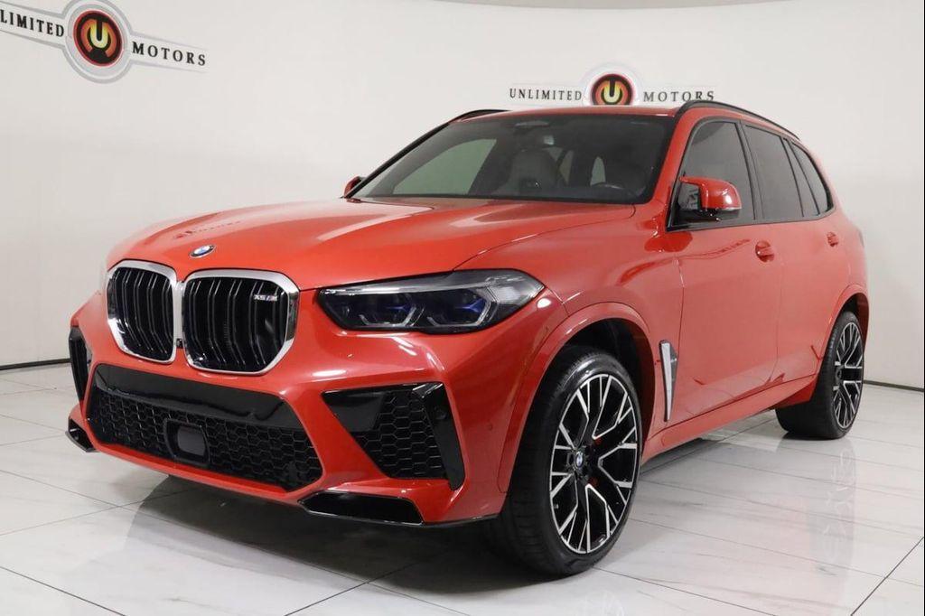 used 2022 BMW X5 M car, priced at $73,990