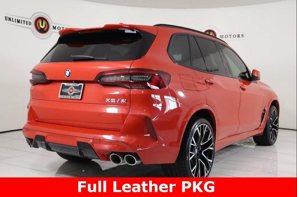 used 2022 BMW X5 M car, priced at $73,990