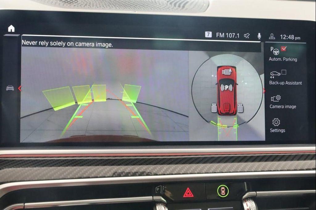 used 2022 BMW X5 M car, priced at $73,990