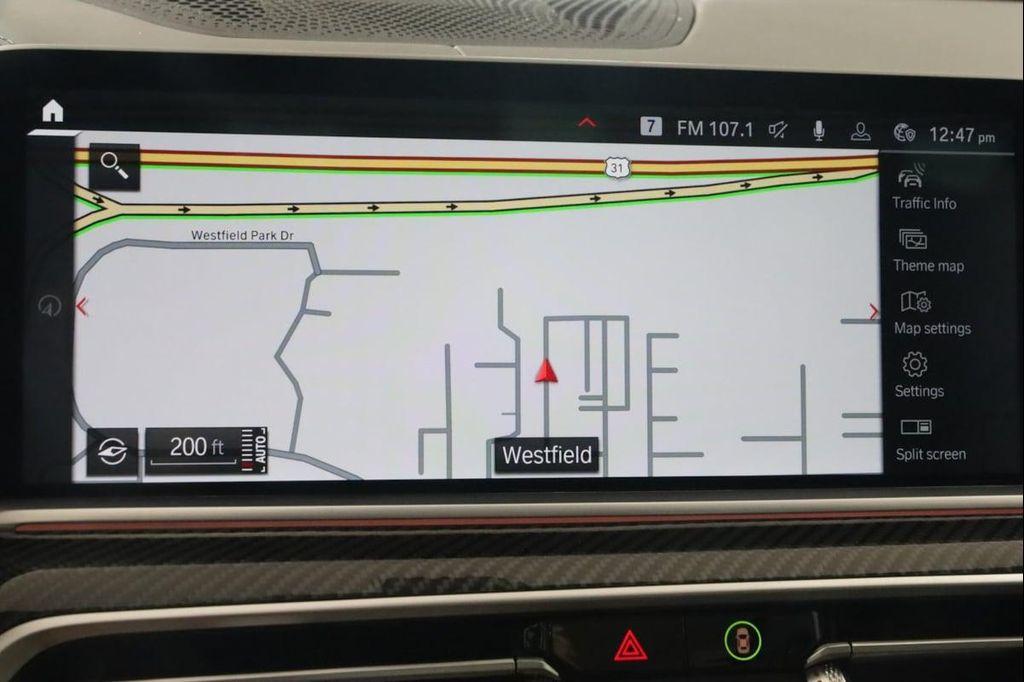 used 2022 BMW X5 M car, priced at $73,990