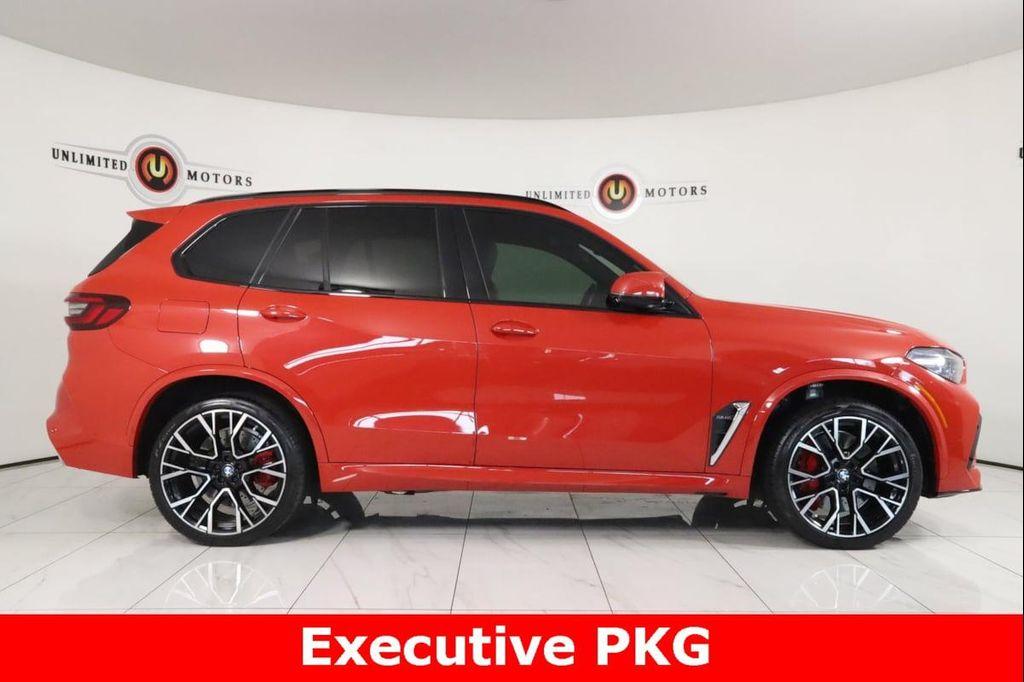 used 2022 BMW X5 M car, priced at $73,990