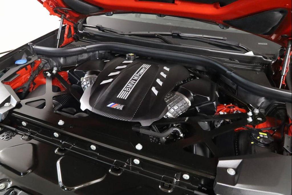 used 2022 BMW X5 M car, priced at $73,990