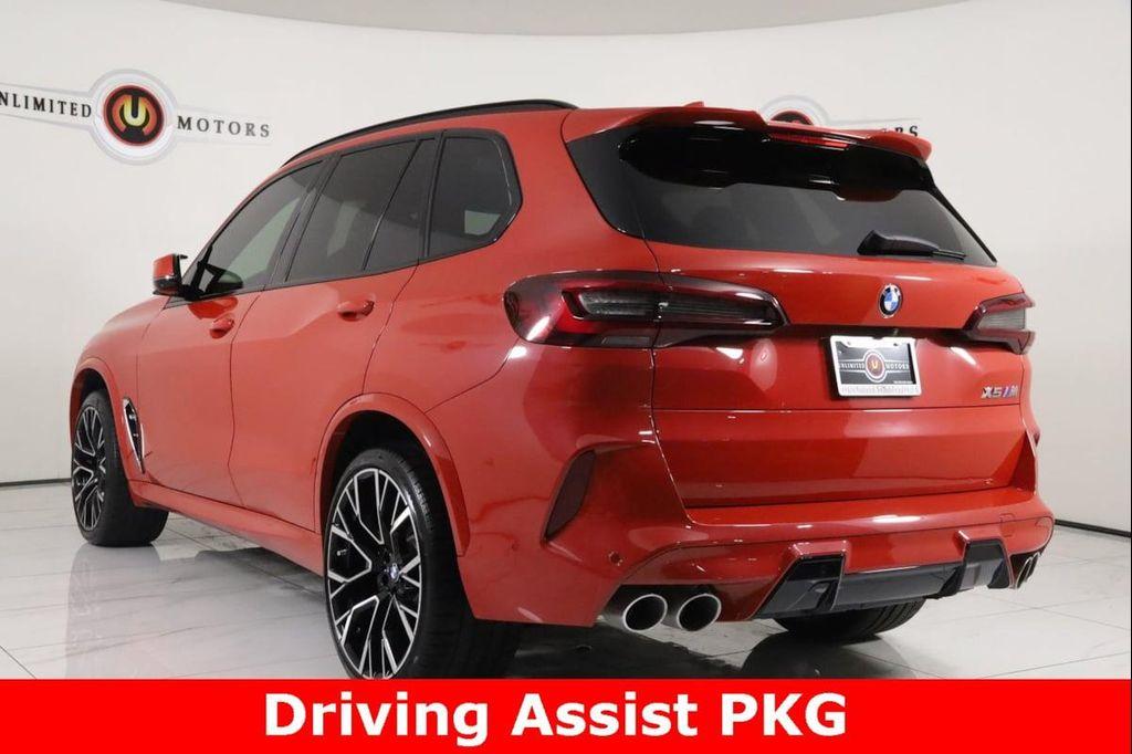 used 2022 BMW X5 M car, priced at $73,990