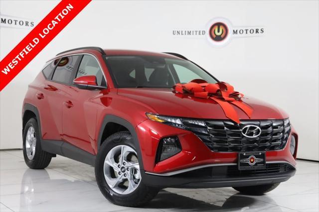 used 2022 Hyundai Tucson car, priced at $24,000