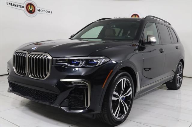 used 2021 BMW X7 car, priced at $51,990