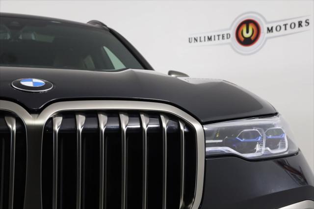 used 2021 BMW X7 car, priced at $51,990