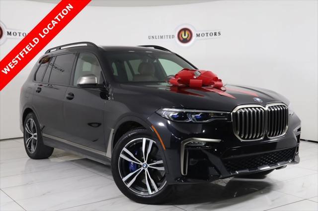 used 2021 BMW X7 car, priced at $51,990