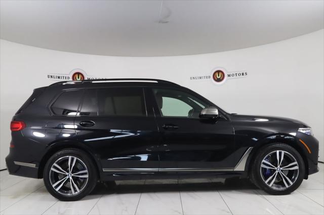 used 2021 BMW X7 car, priced at $51,990