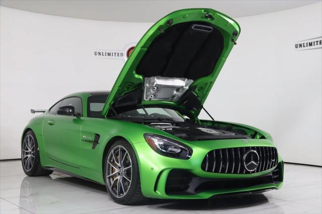 used 2018 Mercedes-Benz AMG GT car, priced at $119,900