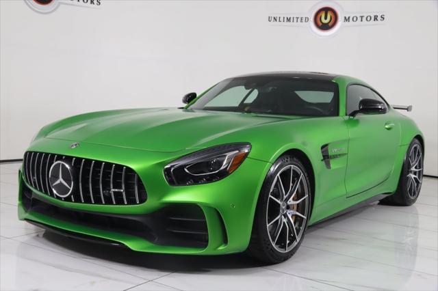 used 2018 Mercedes-Benz AMG GT car, priced at $119,900