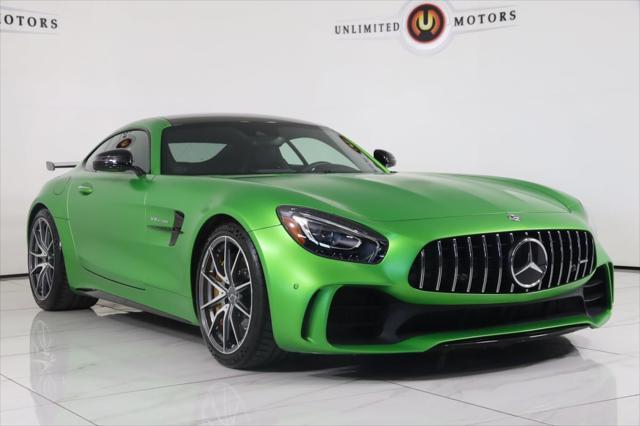 used 2018 Mercedes-Benz AMG GT car, priced at $119,900