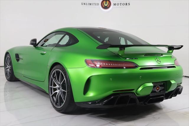 used 2018 Mercedes-Benz AMG GT car, priced at $119,900